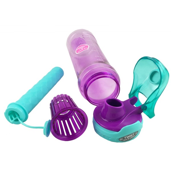 DECOR / Бутылка для воды FREEZE тритан 780мл, розовый (101188) DECOR / Бутылка для воды FREEZE тритан 780мл, розовый (101188)