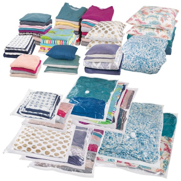 InterDesign / Набор вакуумных пакетов 10 шт 27х21х15 (100606)