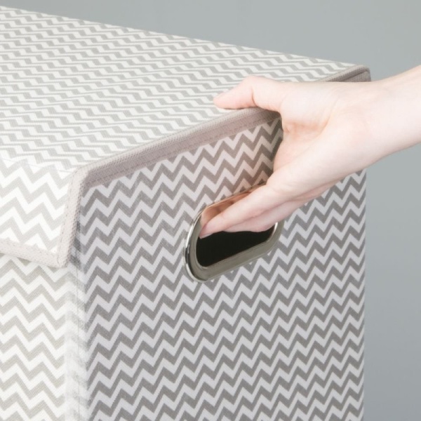 InterDesign / Двойная корзина для белья Axis (100012) InterDesign / Двойная корзина для белья Axis (100012)