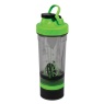 DECOR / Бутылка-шейкер POWER PROTEIN герметичный, тритановая основа 800мл, графит (101146) DECOR / Бутылка-шейкер POWER PROTEIN герметичный, тритановая основа 800мл, графит (101146)