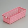 Inomata / Корзина   128*301*88мм КОРАЛЛ (100373)