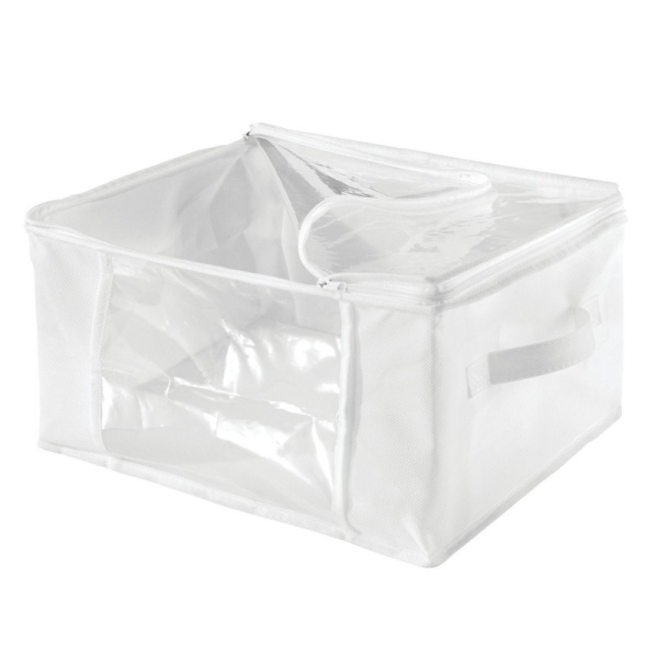 InterDesign / Кофр для хранения вещей Zipper набор 2 шт размер M (100607) InterDesign / Кофр для хранения вещей Zipper набор 2 шт размер M (100607)