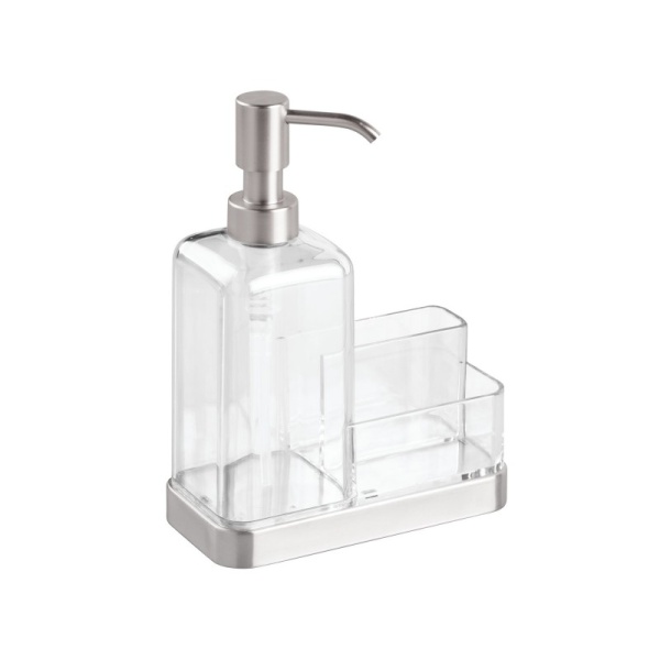 Дозатор для жидкого мыла Forma c органайзером для губки  473мл (101496)