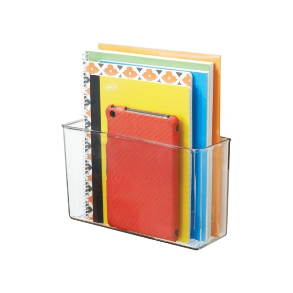 InterDesign / Органайзер AFFIXX Linus самоклеющийся 28х9х16,5см (101282)