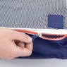 InterDesign / Дорожный набор их 3 органайзеров-чехлов Interdesign неви/оранжевый (100623) InterDesign / Дорожный набор их 3 органайзеров-чехлов Interdesign неви/оранжевый (100623)
