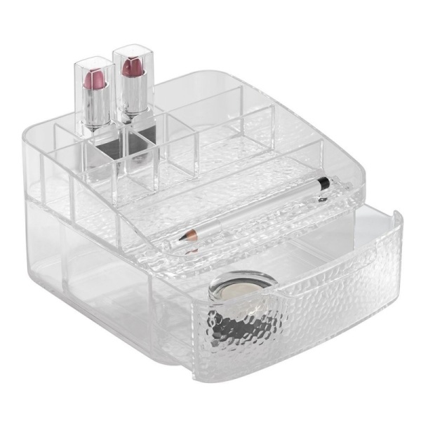 InterDesign / Органайзер для косметики с выдвижным ящиком Rain Drawer (100687) InterDesign / Органайзер для косметики с выдвижным ящиком Rain Drawer (100687)