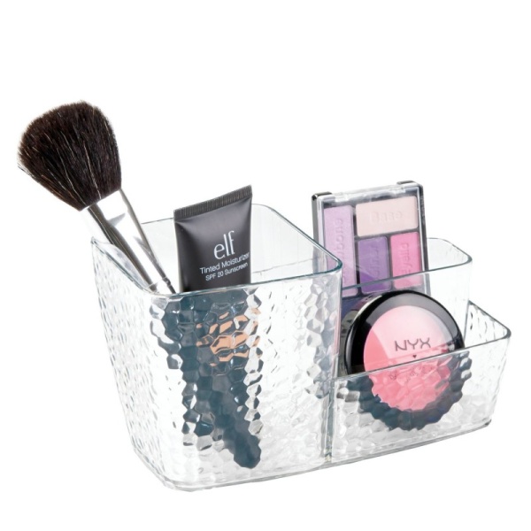 InterDesign / Органайзер-стакан Rain квадратный (100672)