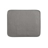 InterDesign / Коврик для сушки посуды микрофибра серый 45х40см (100885) InterDesign / Коврик для сушки посуды микрофибра серый 45х40см (100885)