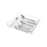 InterDesign / Лоток для столовых приборов LINUS 6 отделений 34х33см (101260) InterDesign / Лоток для столовых приборов LINUS 6 отделений 34х33см (101260)