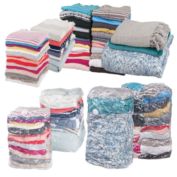 InterDesign / Набор вакуумных пакетов 4 шт 27х18.25х13.25 (100605) InterDesign / Набор вакуумных пакетов 4 шт 27х18.25х13.25 (100605)