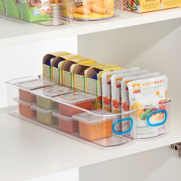 InterDesign / Контейнер кухонный IDjr двойной 36.8х20.3х7.6см (101205)