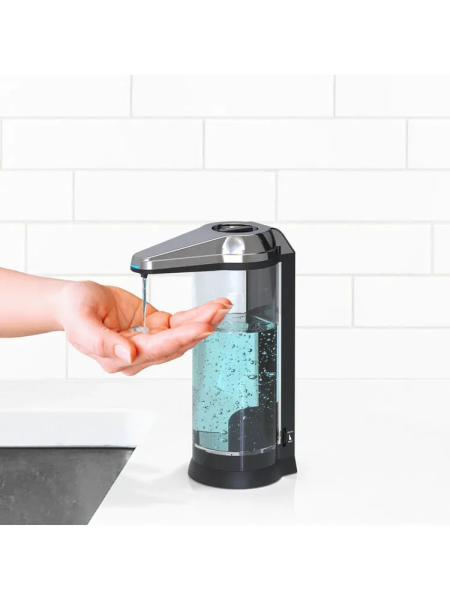 Дозатор для мыла и дезинфицирующего средства TOUCHLESS XL сенсорный 530мл (101623) 