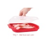 DECOR / Контейнер пищевой PREMIUM BACON COOKER для приготовления бекона в СВЧ (101076) DECOR / Контейнер пищевой PREMIUM BACON COOKER для приготовления бекона в СВЧ (101076)