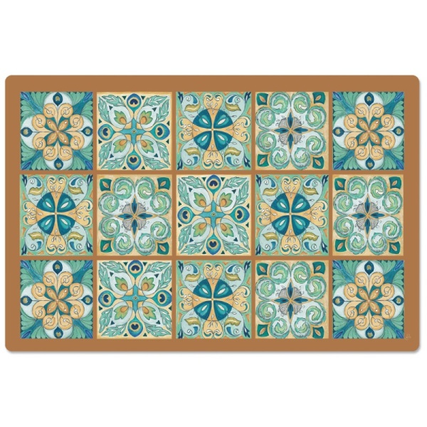 Conimar / Коврик для пола "Марокканская плитка" 76х50см (101038)