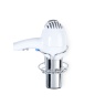 BETTER LIVING / Держатель для фена STICK \'N LOCK + KROMA настенный хромированная сталь (101028)  BETTER LIVING / Держатель для фена STICK \'N LOCK + KROMA настенный хромированная сталь (101028)