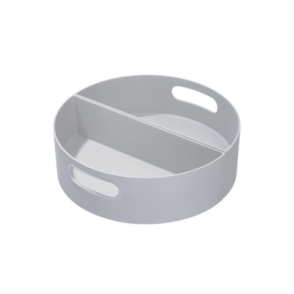 InterDesign / Органайзер Drawer для хранения из 3-х предметов переработанный пластик 25.5х9см (101372)