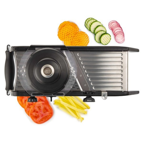 Овощерезка Professional Mandoline 2.0 ручная черная (101467)