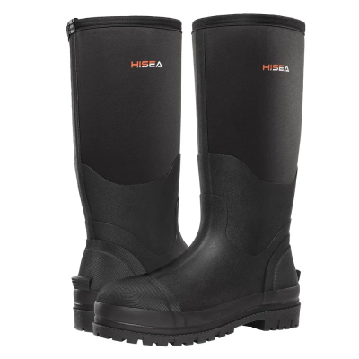 Сапоги мужские черные 41