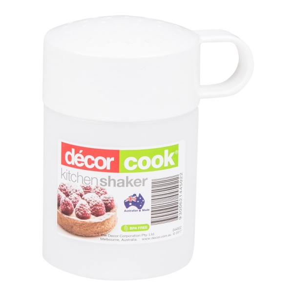 DECOR / Шейкер кухонный пищевой PREMIUM COOK 500мл (101086) DECOR / Шейкер кухонный пищевой PREMIUM COOK 500мл (101086)