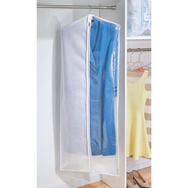InterDesign / Чехол для одежды Interdesign с прозрачной вставкой 2 (100614) InterDesign / Чехол для одежды Interdesign с прозрачной вставкой 2 (100614)
