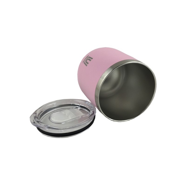 DECOR / Термокружка WINE&COFFEE нержавеющая сталь, вакуумная изоляция 350мл, розовый (101180) DECOR / Термокружка WINE&COFFEE нержавеющая сталь, вакуумная изоляция 350мл, розовый (101180)