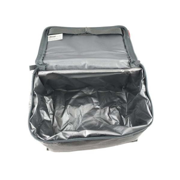 DECOR / Термосумка для ланч-бокса складная нейлоновая 22х15х14.5см, серый (101099) DECOR / Термосумка для ланч-бокса складная нейлоновая 22х15х14.5см, серый (101099)