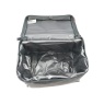 DECOR / Термосумка для ланч-бокса складная нейлоновая 22х15х14.5см, серый (101099) DECOR / Термосумка для ланч-бокса складная нейлоновая 22х15х14.5см, серый (101099)