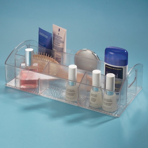 InterDesign / Универсальный органайзер для лекарств и косметики Med+ (100668)