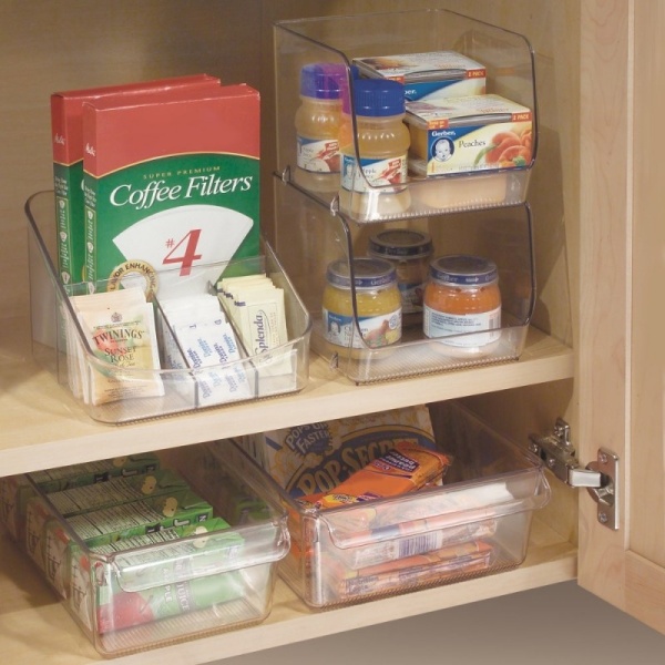 InterDesign / Органайзер для пакетиков с 4 отделениями Linus (100057) InterDesign / Органайзер для пакетиков с 4 отделениями Linus (100057)