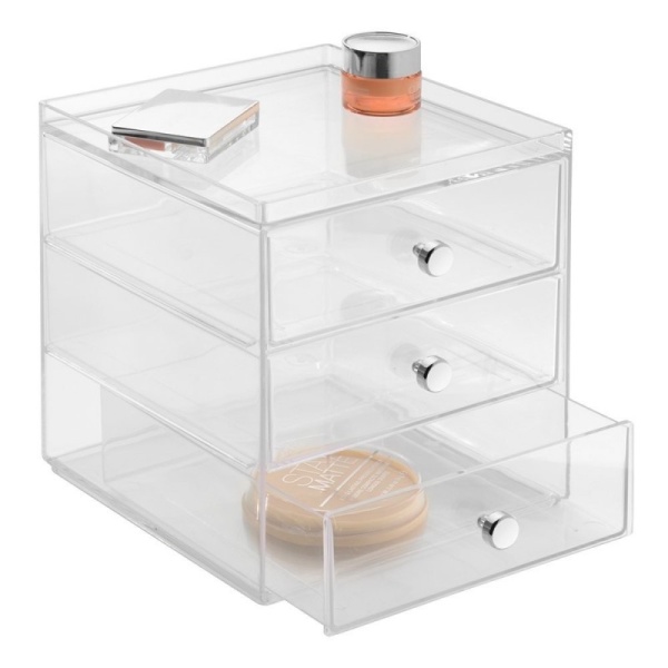 InterDesign / Органайзер с  ящиками Прозрачный (100745)