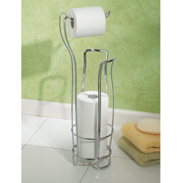 InterDesign / Напольный держатель туалетной бумаги Axis (100690)