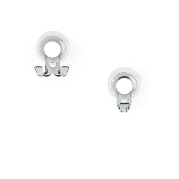 BETTER LIVING / Комплект крючков IMPRESS на присосках пластик 2шт (101022)