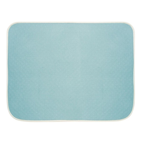 InterDesign / Коврик влаговпитывающий для ванной комнаты 61х46 см голубой (100176) InterDesign / Коврик влаговпитывающий для ванной комнаты 61х46 см голубой (100176)