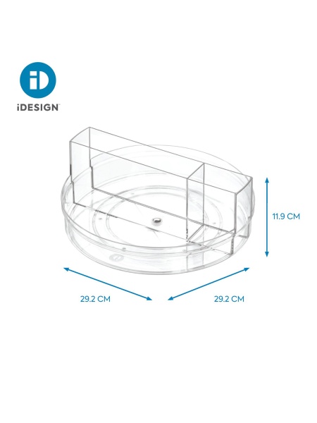 InterDesign / Органайзер CRISP универсальный вращающийся 29см (101310)