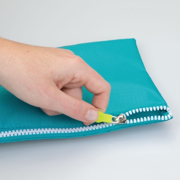 InterDesign / Дорожные косметички 3 шт серый/бирюза (100627)