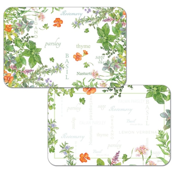 Conimar / Комплект сервировочных салфеток "Кулинарные травы" 4 шт (100971)