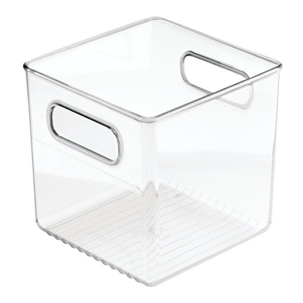 InterDesign / Корзина для хранения в ваной Linus квадратная - Размер : 15 х 15 х 15 см (100715) InterDesign / Корзина для хранения в ваной Linus квадратная - Размер : 15 х 15 х 15 см (100715)