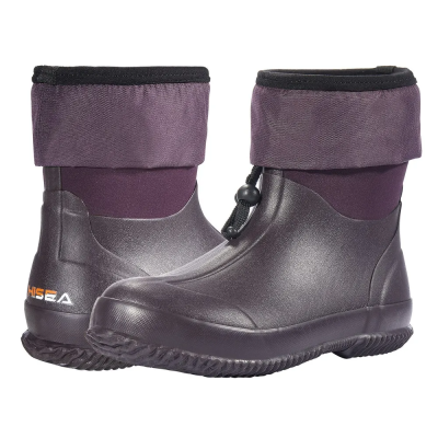 Сапоги женские фиолетовые 39