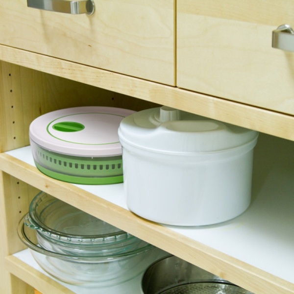 Progressive / Центрифуга для сушки салата, салатник, дуршлаг складные 26х26х15см (101445)