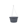 Горшок подвесной EVERGREEN 4.5л темно-серый (101330)
