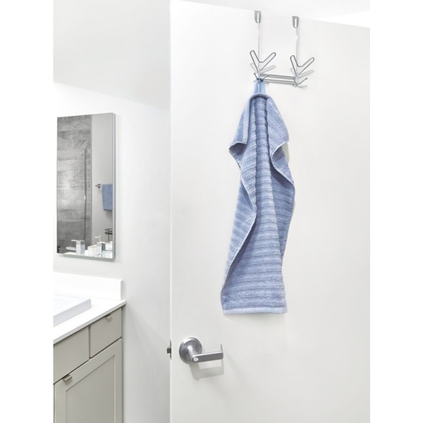 InterDesign / Вешалка YORI надверная 2 крючка (101255)