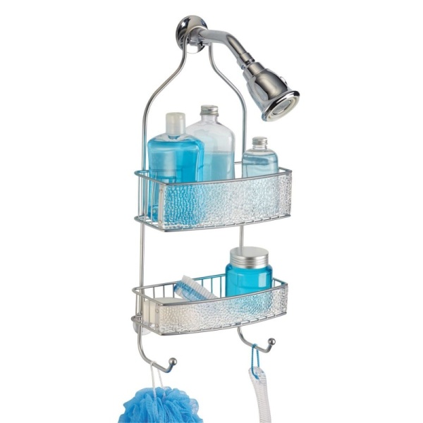 InterDesign / Полка для ванной комнаты Rain подвесная (100926)