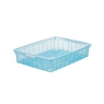 Yamada / Корзина   427*307*81мм ГОЛУБОЙ (100421) Yamada / Корзина   427*307*81мм ГОЛУБОЙ (100421)