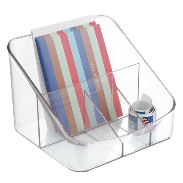 InterDesign / Органайзер для пакетиков с 4 отделениями Linus (100057) InterDesign / Органайзер для пакетиков с 4 отделениями Linus (100057)