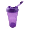 DECOR / Шейкер JET пластик 750мл , фиолетовый (101109)