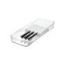 InterDesign / Лоток CRISP модульный для хранения 8 ножей 41х15х3см (101315) InterDesign / Лоток CRISP модульный для хранения 8 ножей 41х15х3см (101315)