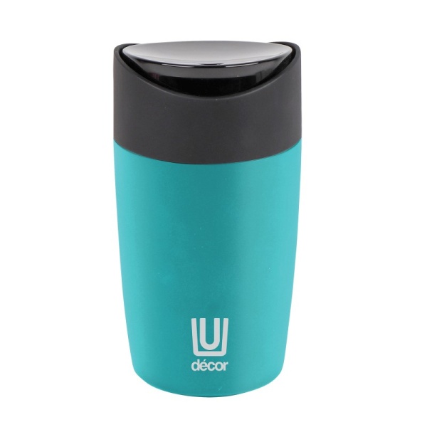 DECOR / Термокружка TRAVEL CUP нержавеющая сталь, вакуумная изоляция 400мл, морская волна (101178) DECOR / Термокружка TRAVEL CUP нержавеющая сталь, вакуумная изоляция 400мл, морская волна (101178)