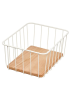 Корзина Wire & Paulownia Wood 25.4х20.3х12.7см (101554)