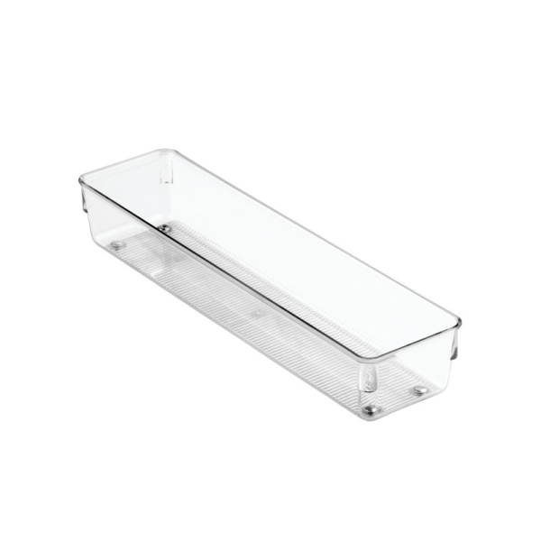 InterDesign / Лоток для хранения LINUS модульный 8.1х32.5х5.1см (101389)