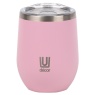 DECOR / Термокружка WINE&COFFEE нержавеющая сталь, вакуумная изоляция 350мл, розовый (101180) DECOR / Термокружка WINE&COFFEE нержавеющая сталь, вакуумная изоляция 350мл, розовый (101180)